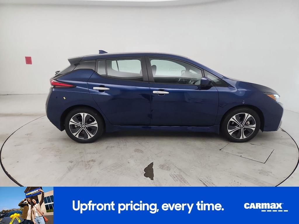 used 2022 Nissan Leaf car, priced at $20,998