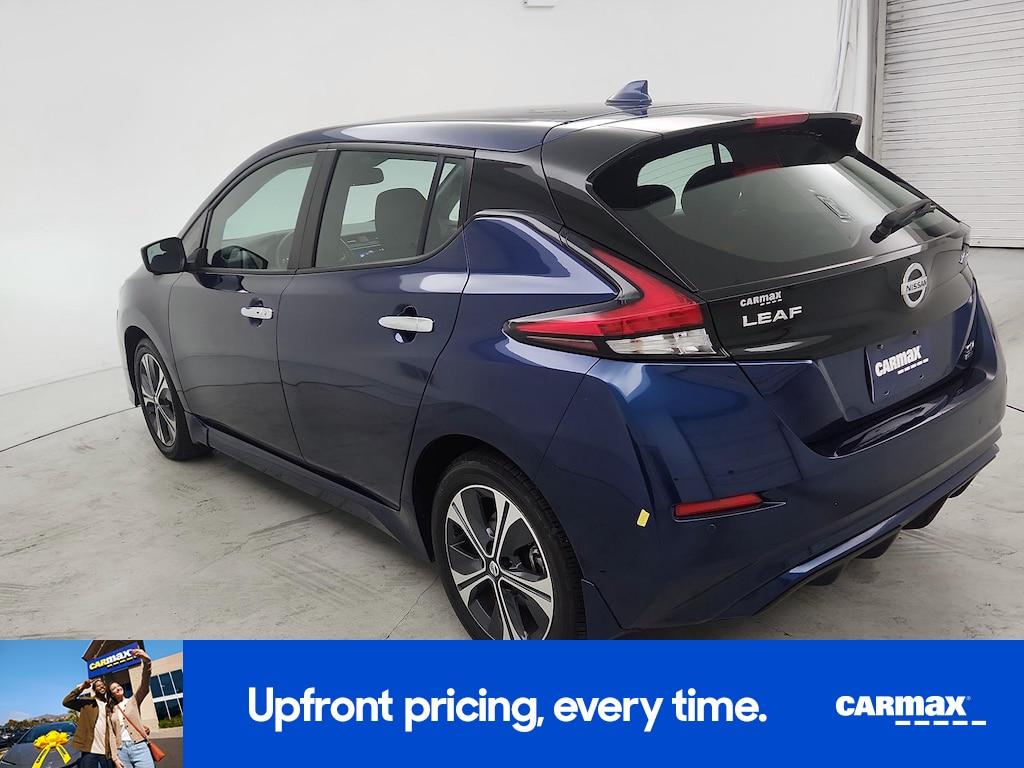 used 2022 Nissan Leaf car, priced at $20,998