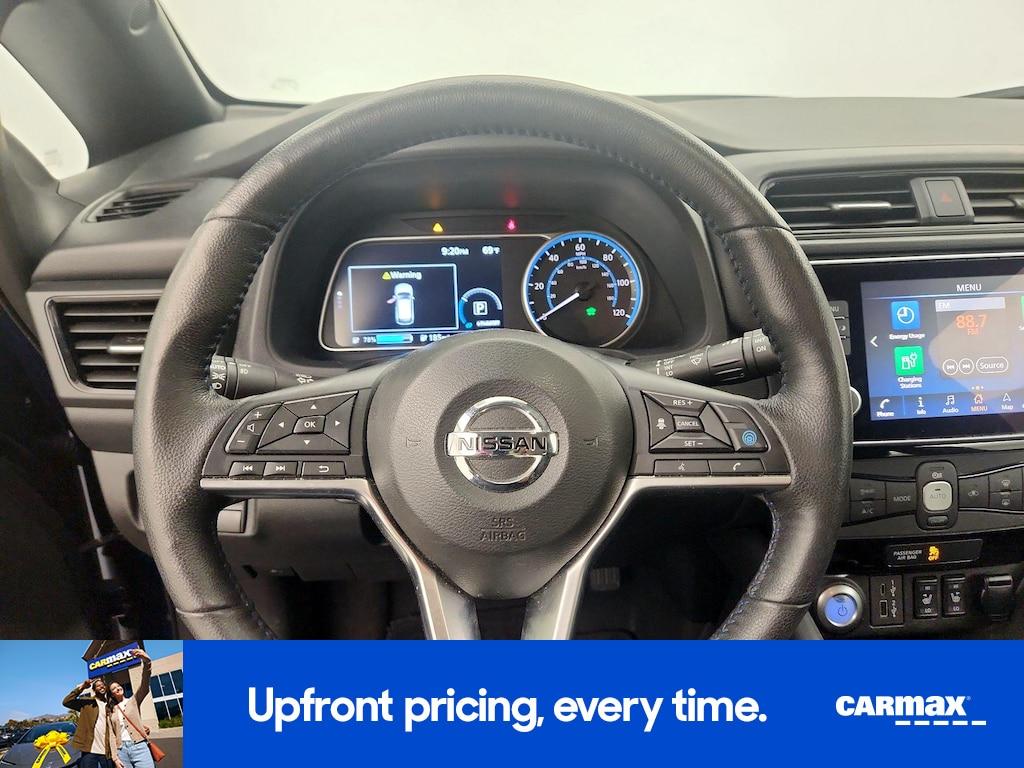 used 2022 Nissan Leaf car, priced at $20,998