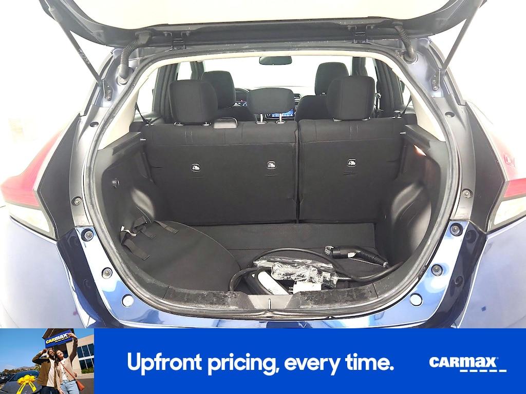 used 2022 Nissan Leaf car, priced at $20,998