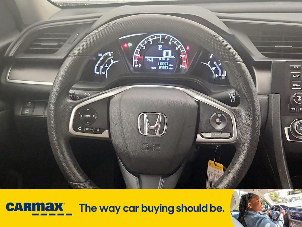 used 2016 Honda Civic car, priced at $14,998