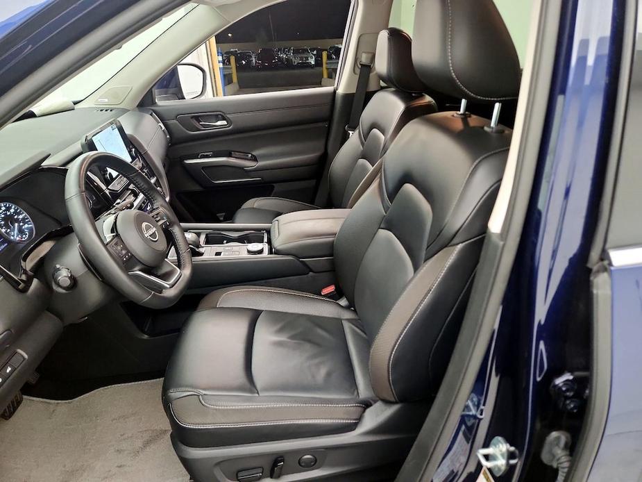 used 2023 Nissan Pathfinder car, priced at $33,998