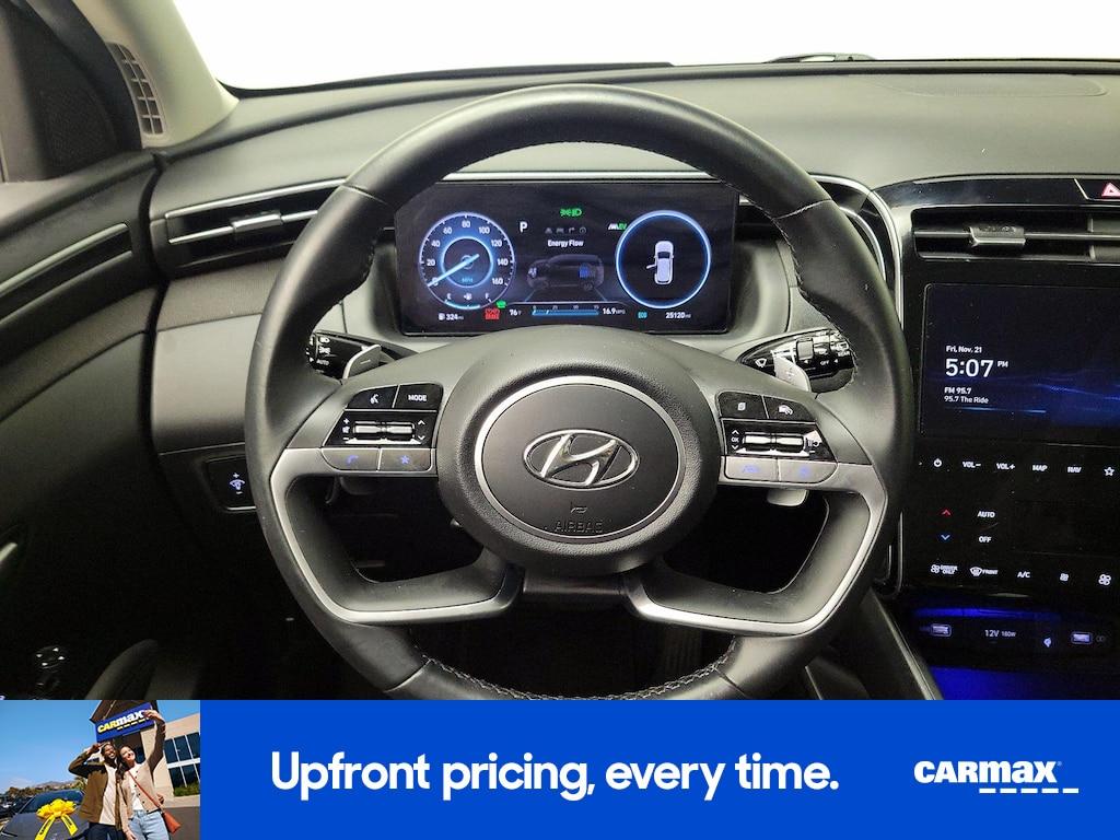 used 2024 Hyundai TUCSON Hybrid car, priced at $28,998