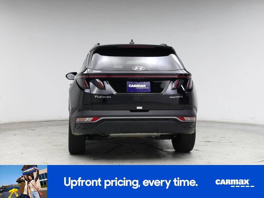used 2024 Hyundai TUCSON Hybrid car, priced at $28,998