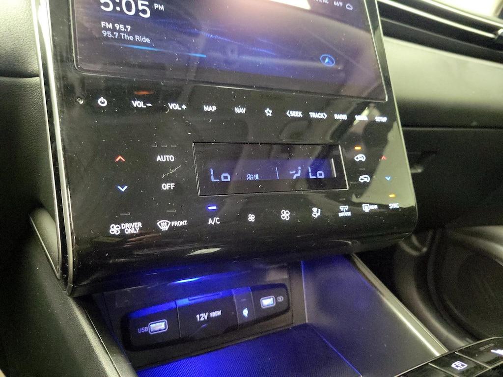 used 2024 Hyundai TUCSON Hybrid car, priced at $28,998