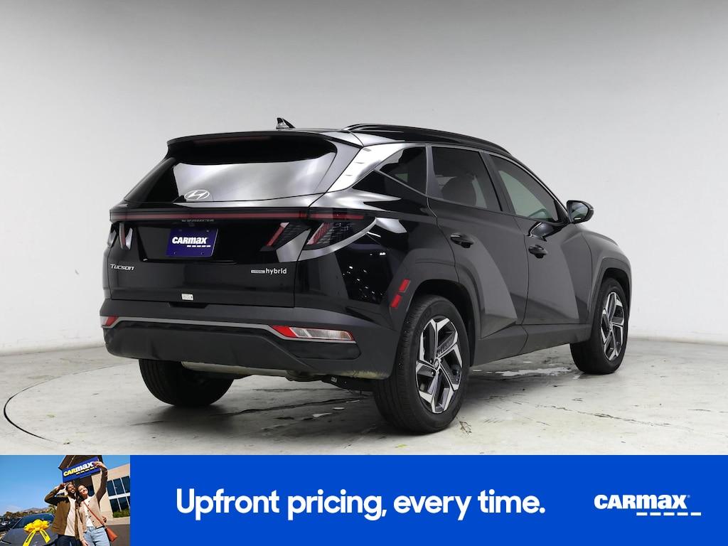 used 2024 Hyundai TUCSON Hybrid car, priced at $28,998