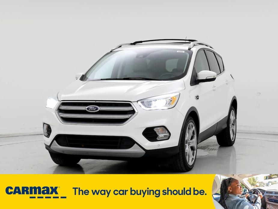 used 2017 Ford Escape car, priced at $16,998