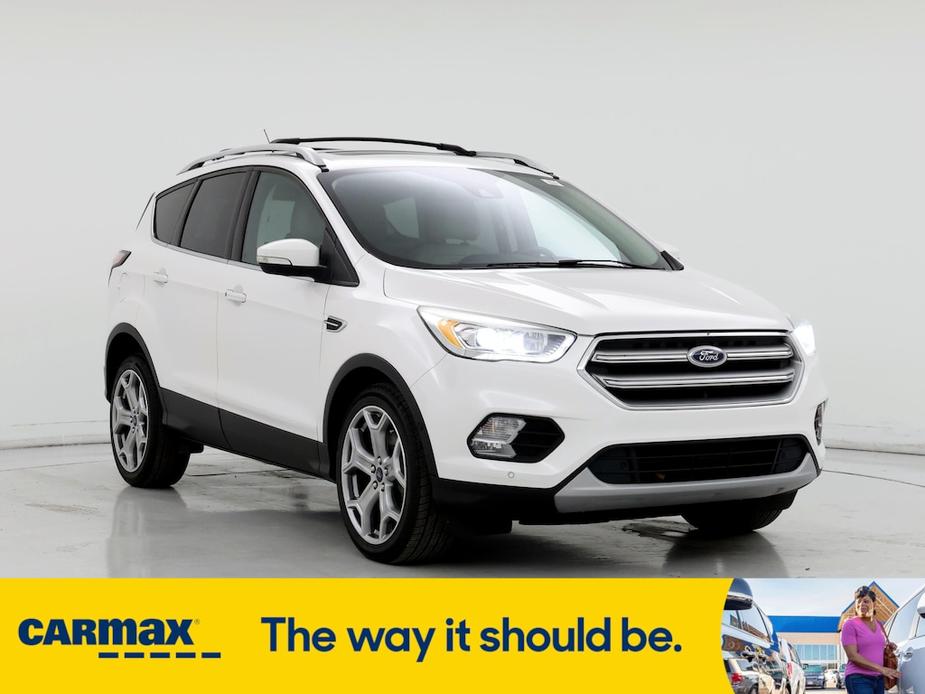 used 2017 Ford Escape car, priced at $16,998