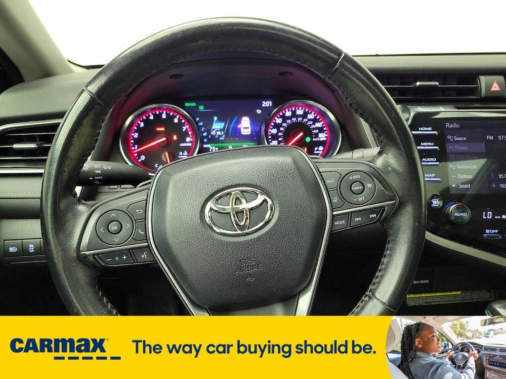 used 2019 Toyota Camry car, priced at $25,998