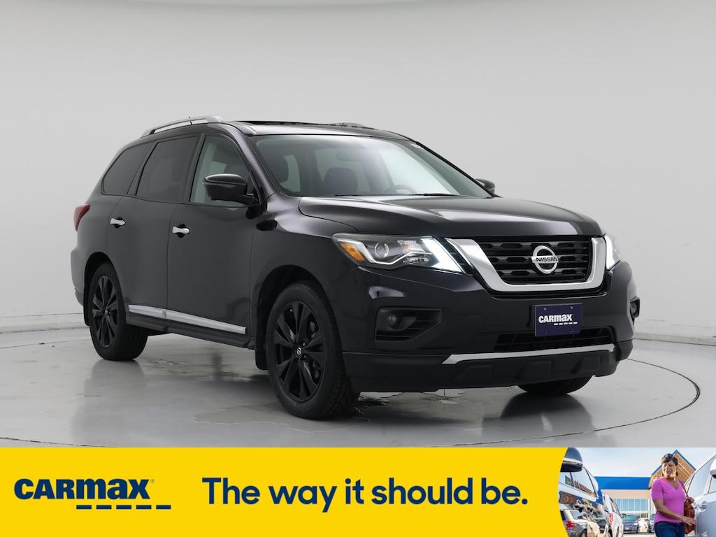 used 2017 Nissan Pathfinder car, priced at $17,998
