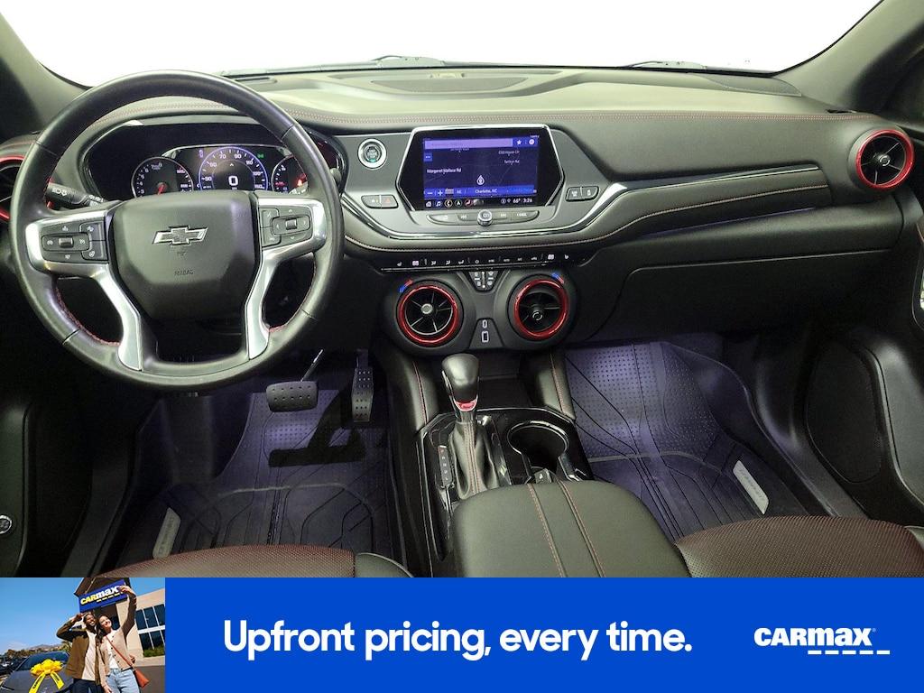 used 2022 Chevrolet Blazer car, priced at $32,998