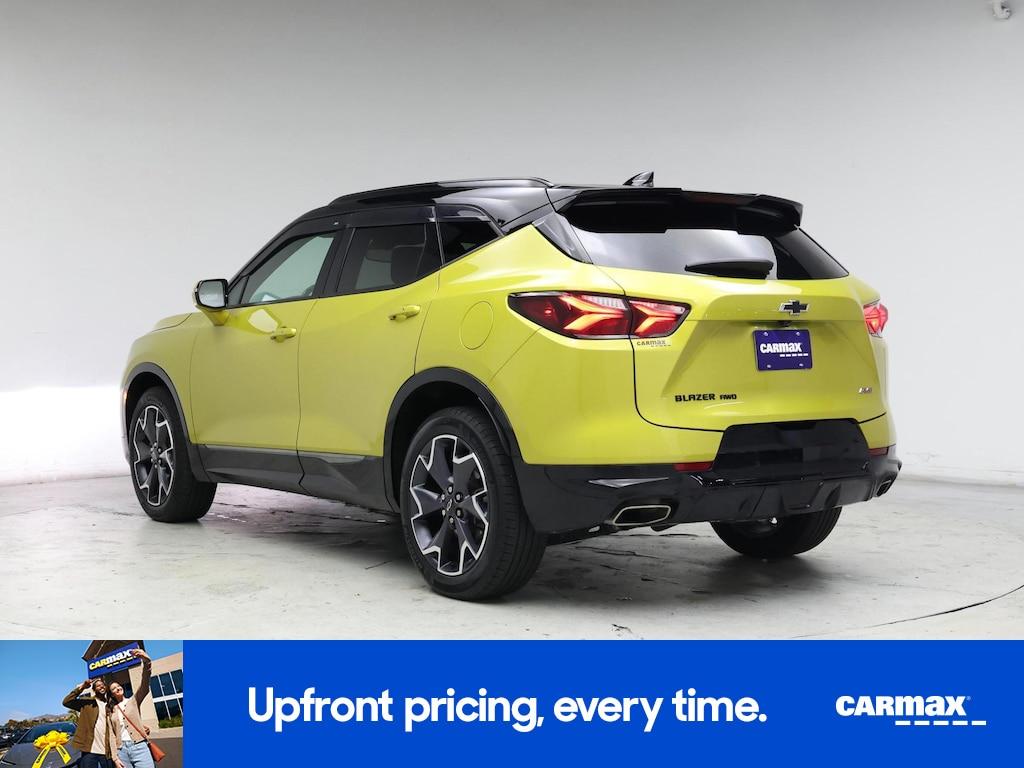 used 2022 Chevrolet Blazer car, priced at $32,998