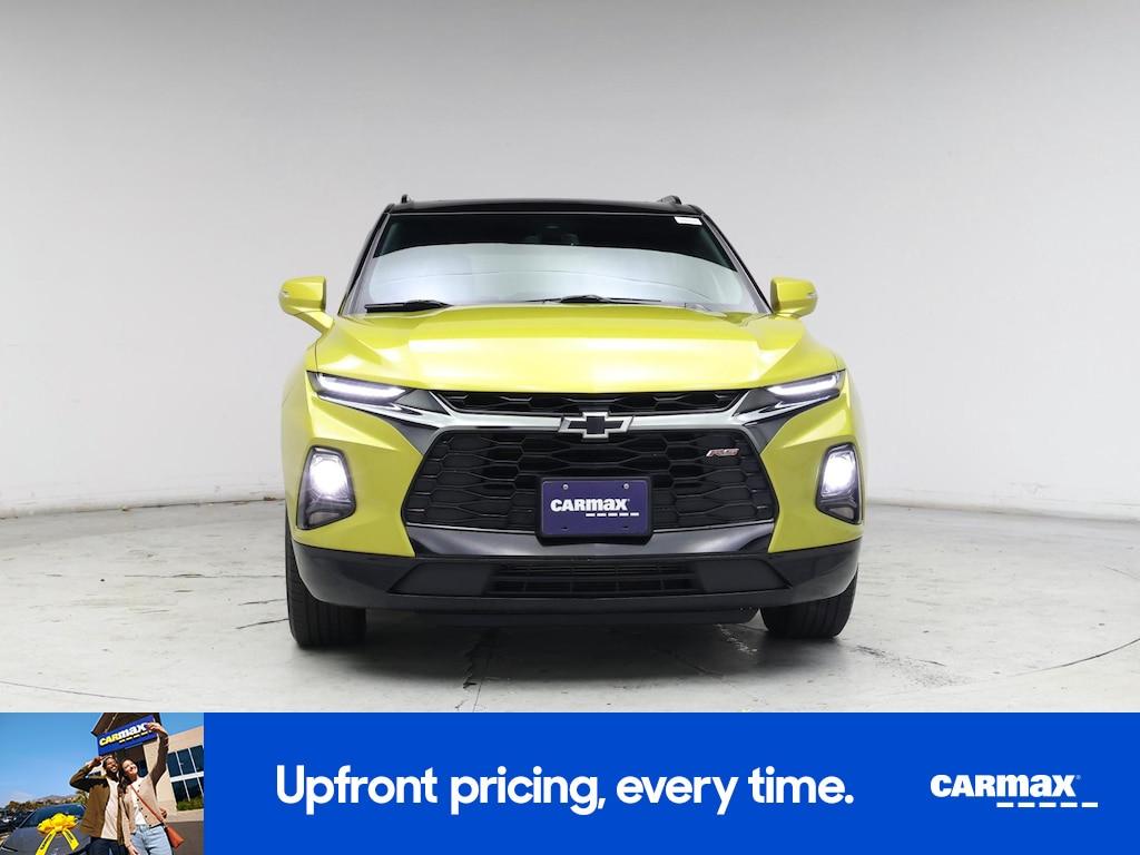 used 2022 Chevrolet Blazer car, priced at $32,998