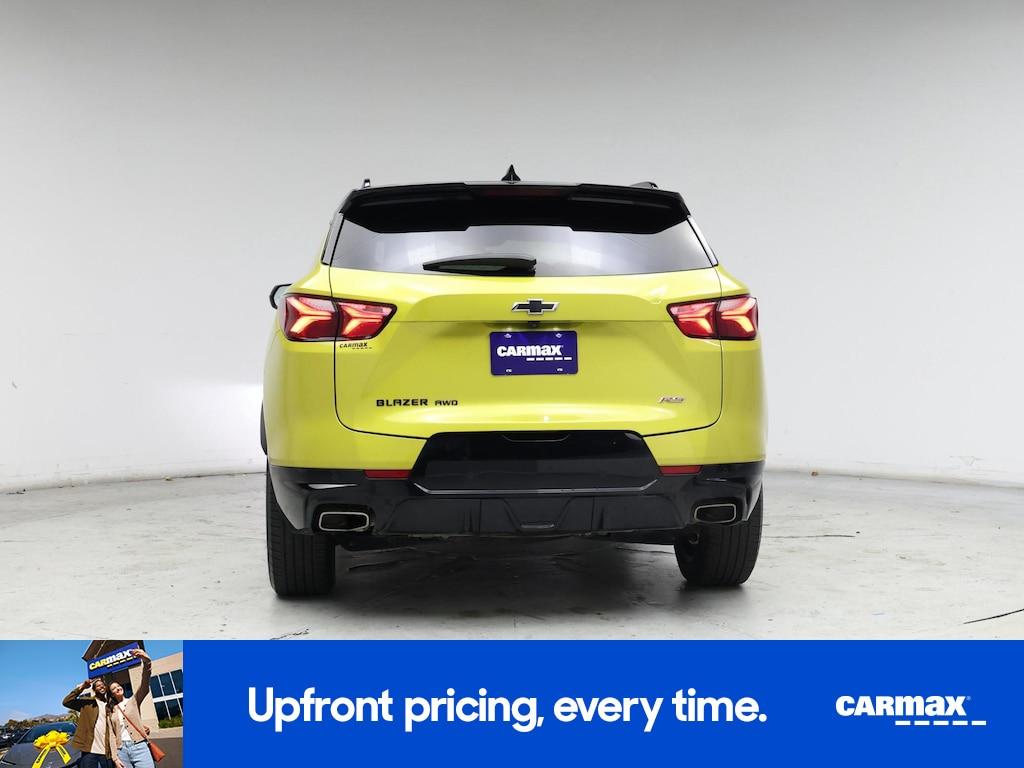 used 2022 Chevrolet Blazer car, priced at $32,998