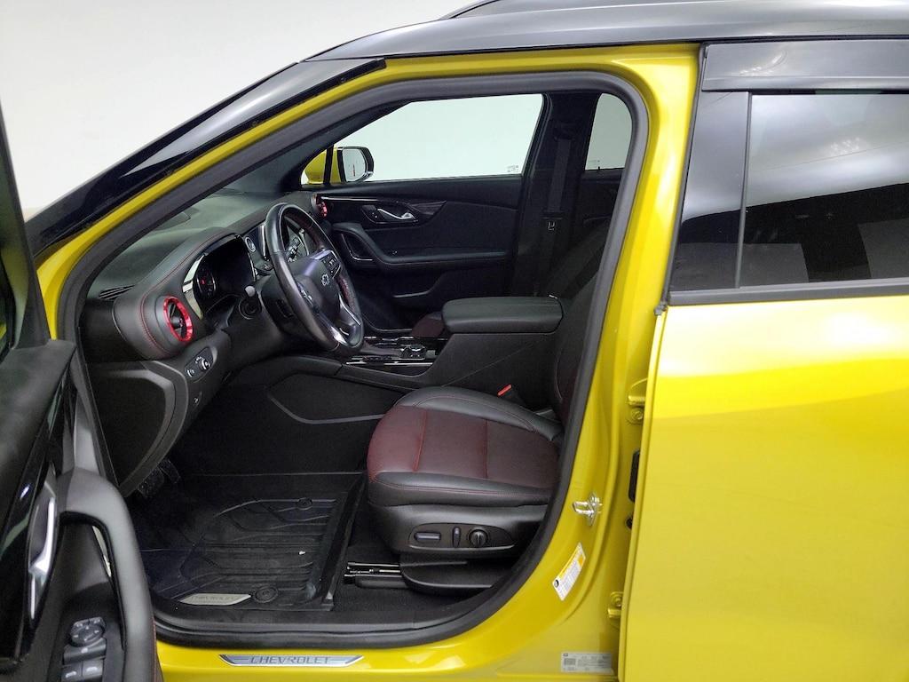 used 2022 Chevrolet Blazer car, priced at $32,998