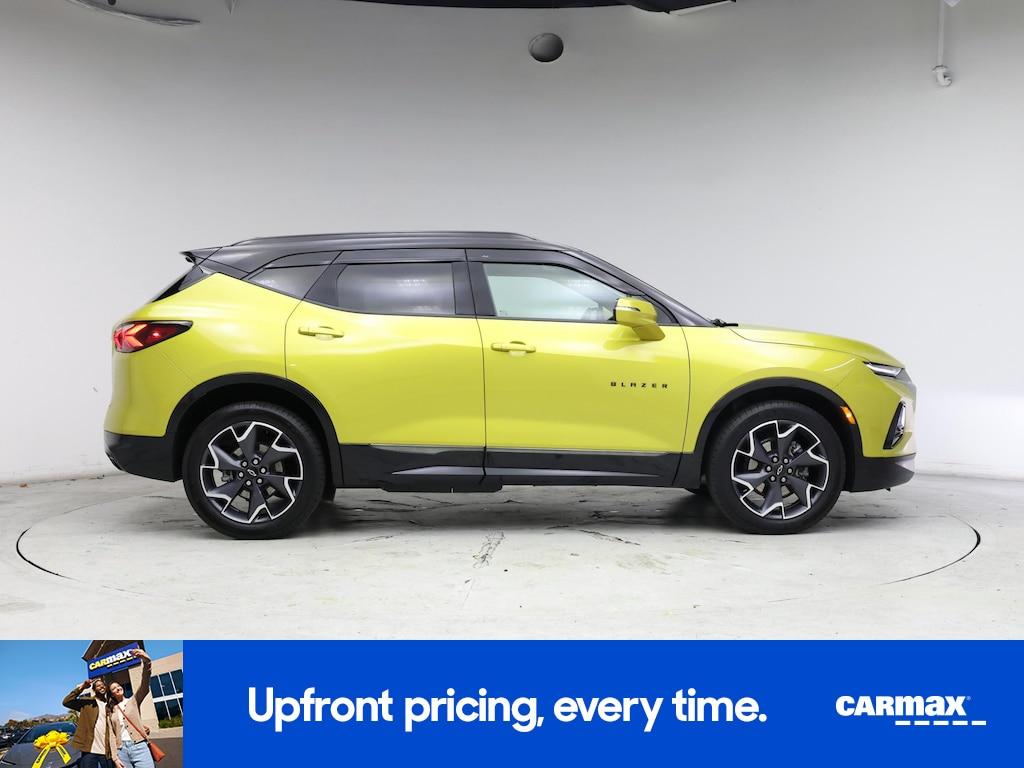 used 2022 Chevrolet Blazer car, priced at $32,998