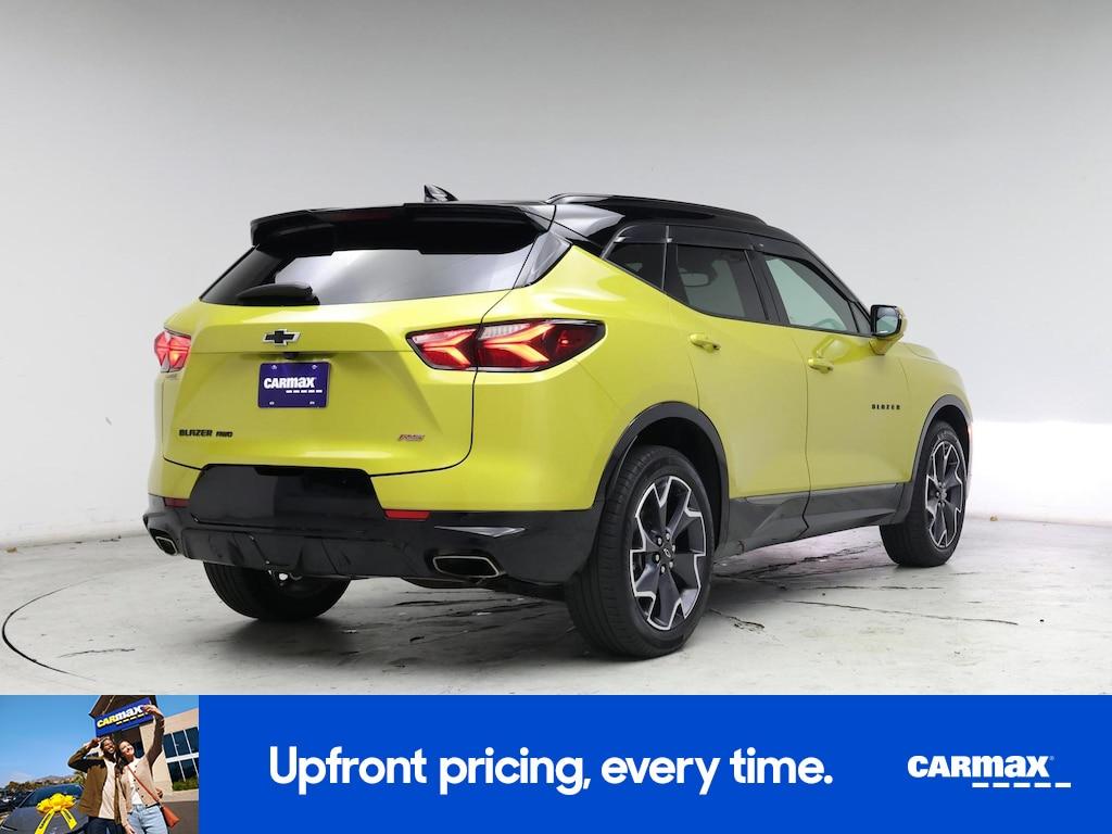 used 2022 Chevrolet Blazer car, priced at $32,998