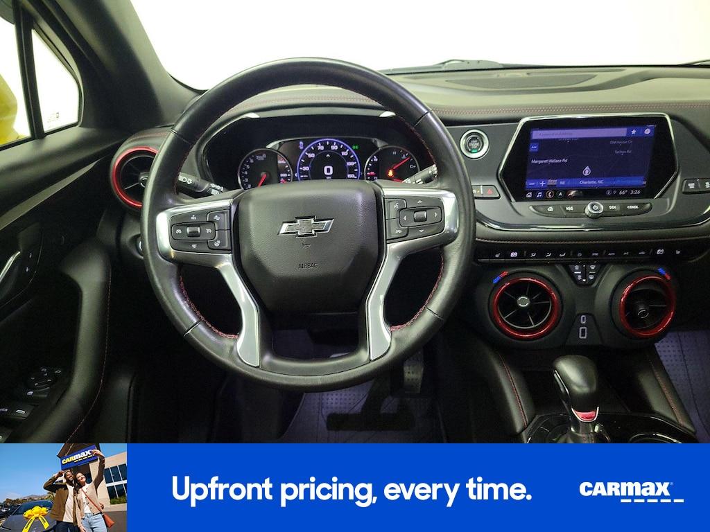 used 2022 Chevrolet Blazer car, priced at $32,998