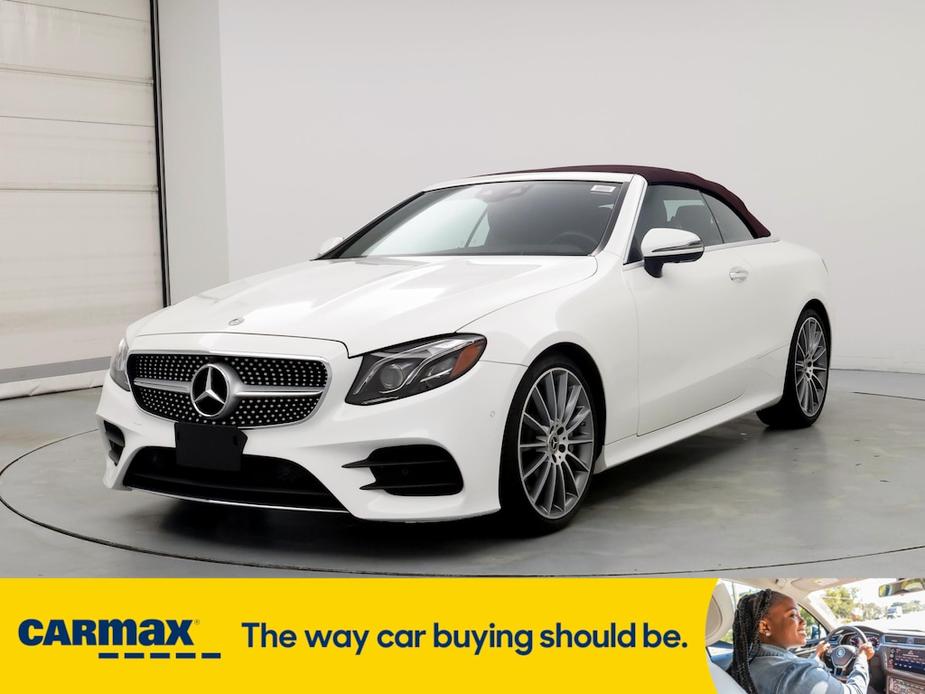 used 2020 Mercedes-Benz E-Class car, priced at $39,998