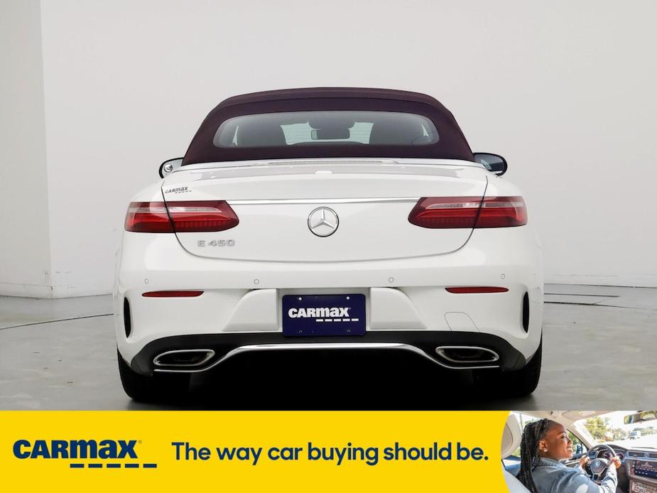 used 2020 Mercedes-Benz E-Class car, priced at $39,998