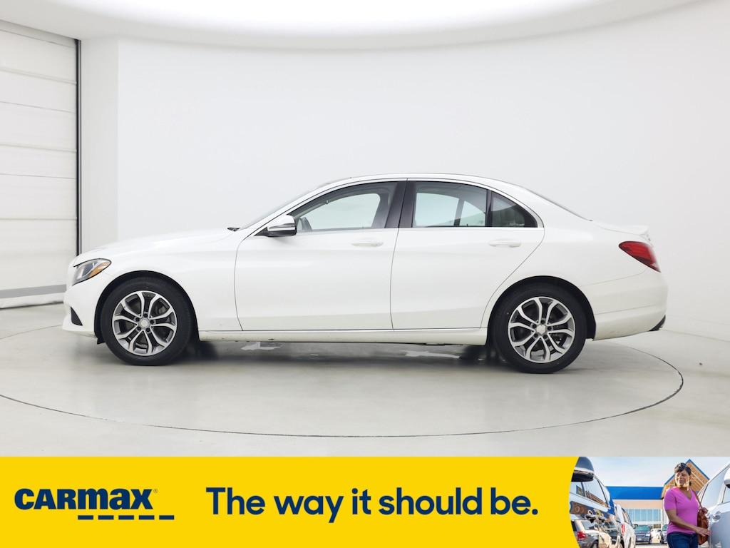 used 2016 Mercedes-Benz C-Class car, priced at $17,998
