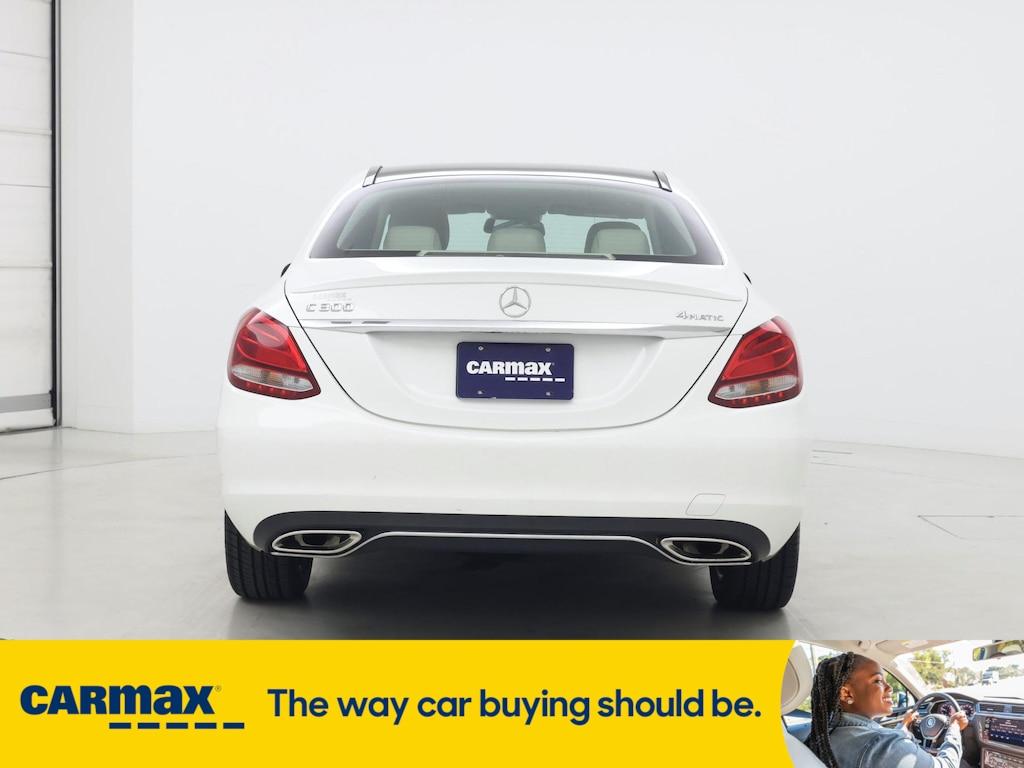 used 2016 Mercedes-Benz C-Class car, priced at $17,998