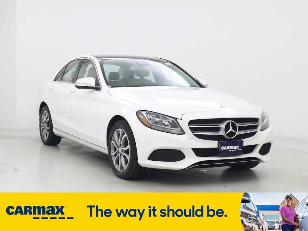 used 2016 Mercedes-Benz C-Class car, priced at $17,998