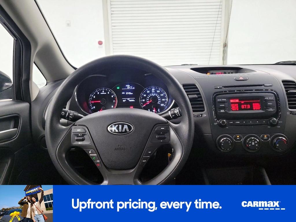 used 2017 Kia Forte car, priced at $13,998