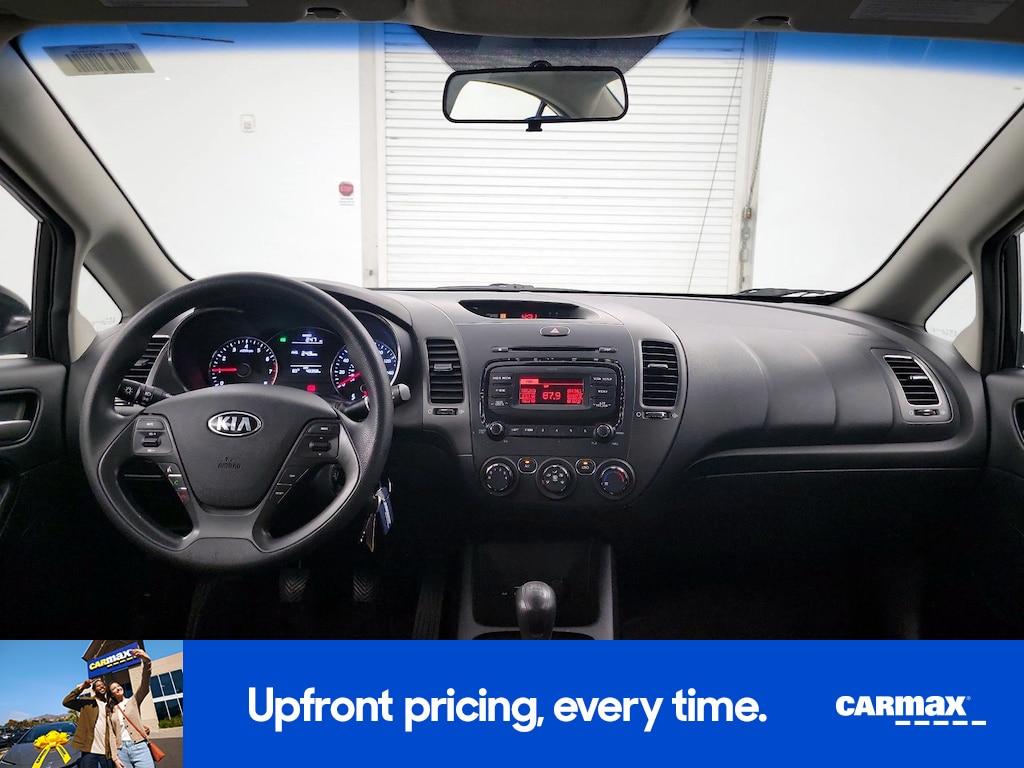 used 2017 Kia Forte car, priced at $13,998