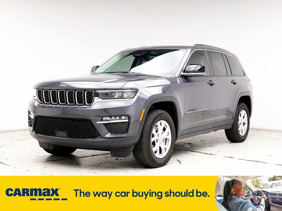 used 2022 Jeep Grand Cherokee car, priced at $33,998