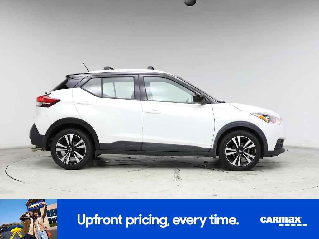 used 2019 Nissan Kicks car, priced at $14,998