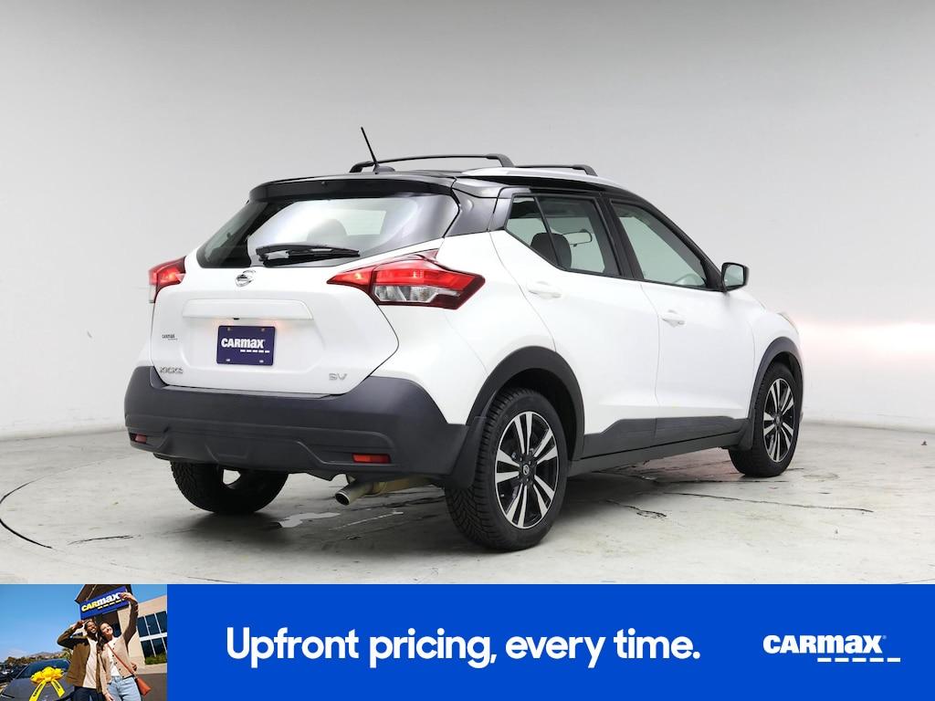 used 2019 Nissan Kicks car, priced at $14,998