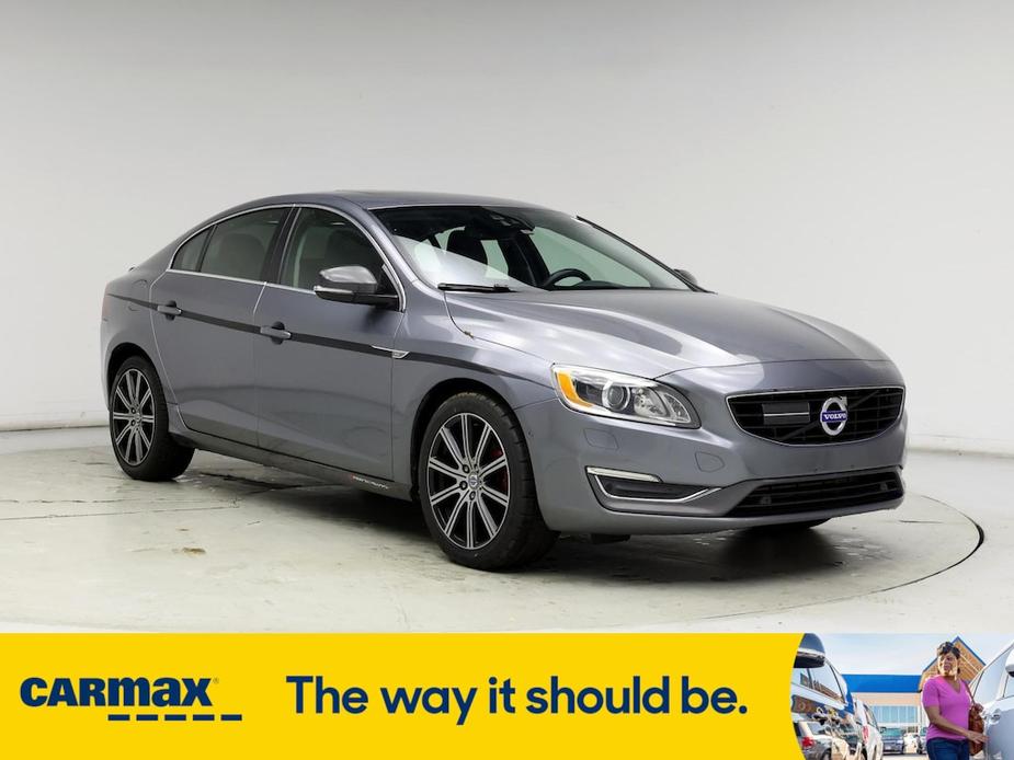 used 2016 Volvo S60 car, priced at $14,998