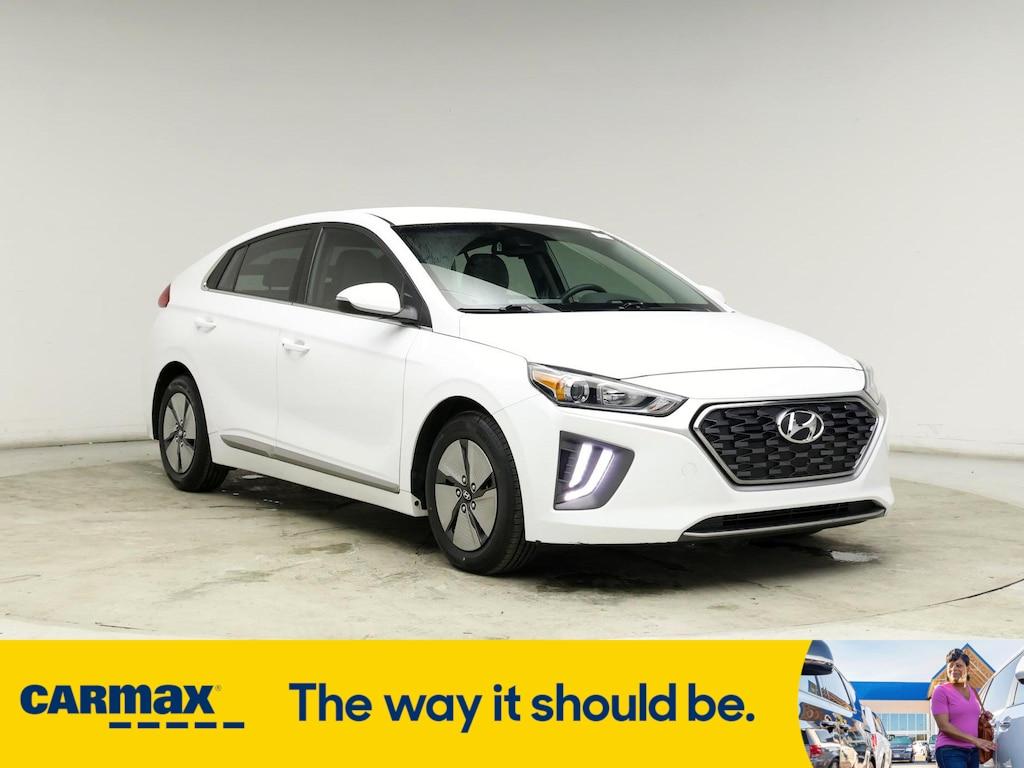 used 2022 Hyundai Ioniq Hybrid car, priced at $20,998