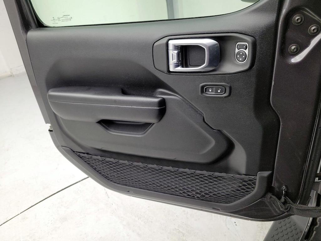 used 2021 Jeep Wrangler car, priced at $30,998