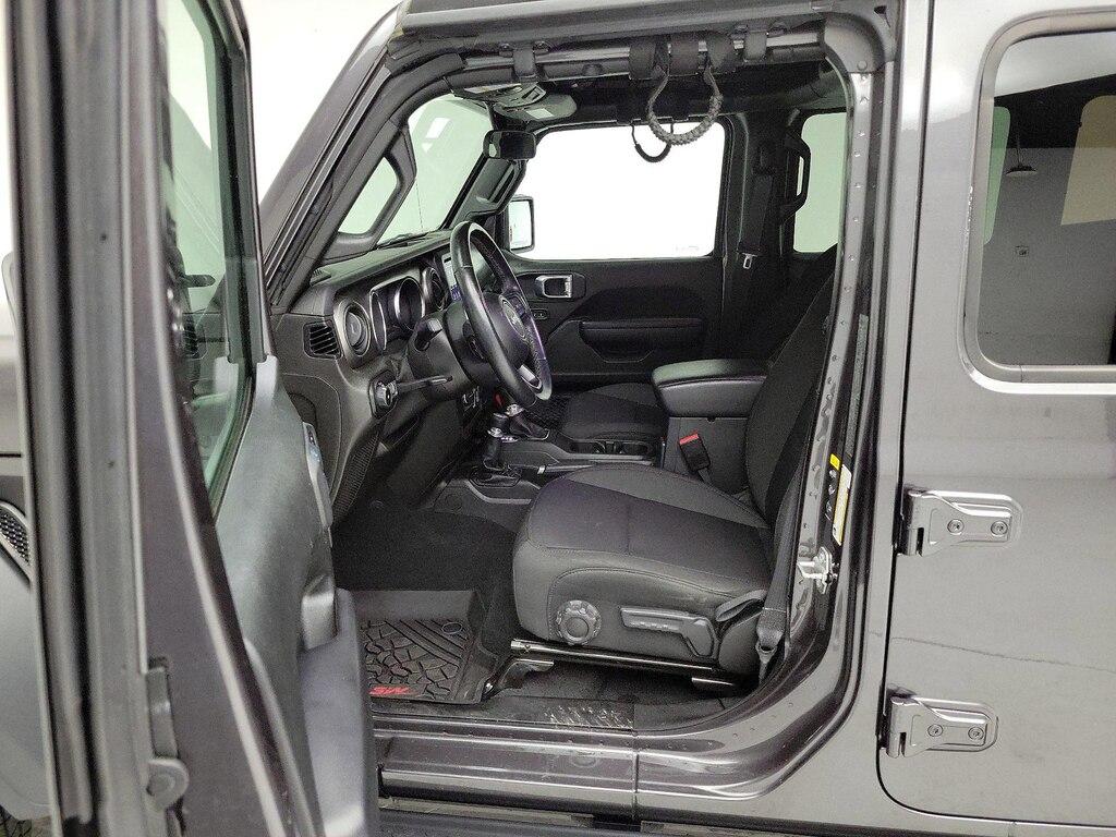 used 2021 Jeep Wrangler car, priced at $30,998