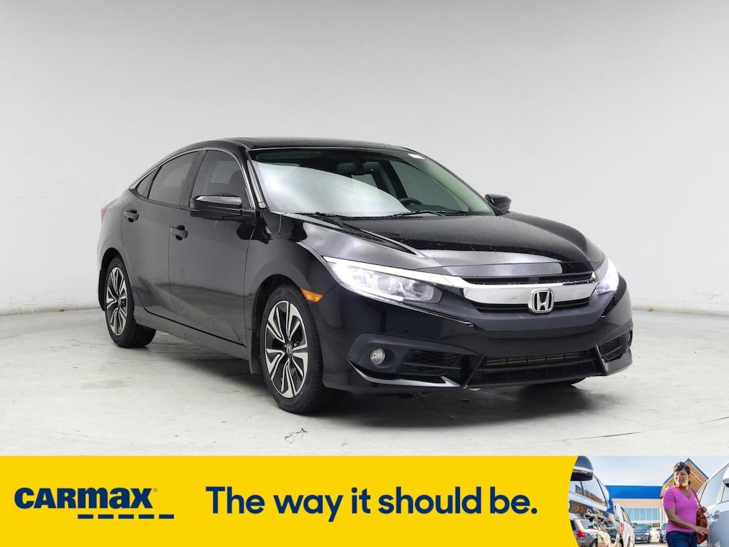 used 2017 Honda Civic car, priced at $19,998