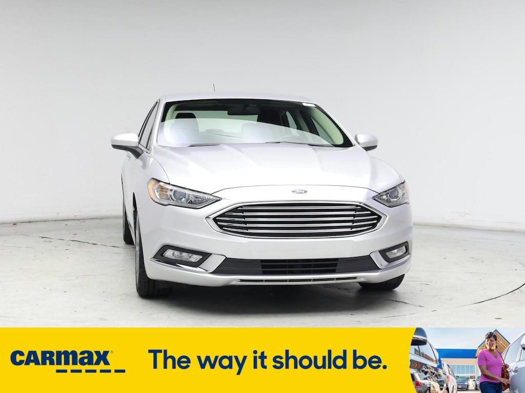 used 2017 Ford Fusion car, priced at $15,998