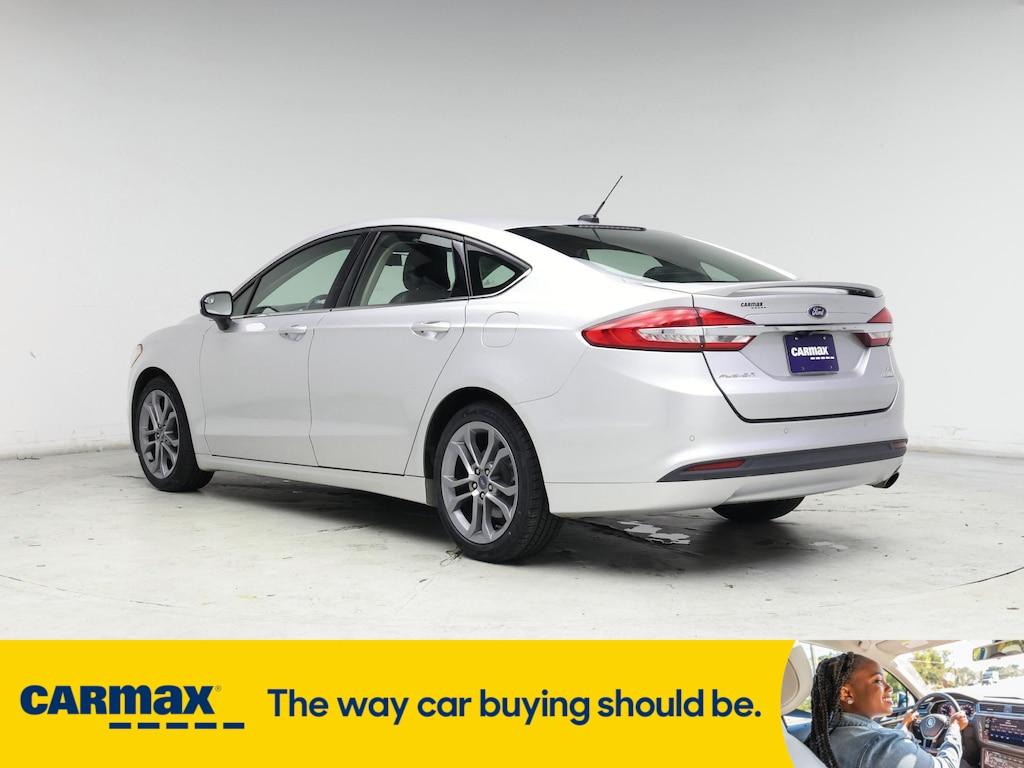 used 2017 Ford Fusion car, priced at $15,998