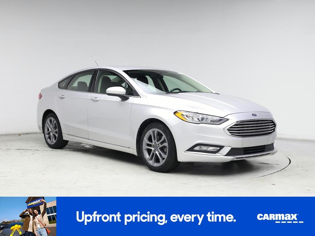 used 2017 Ford Fusion car, priced at $15,998