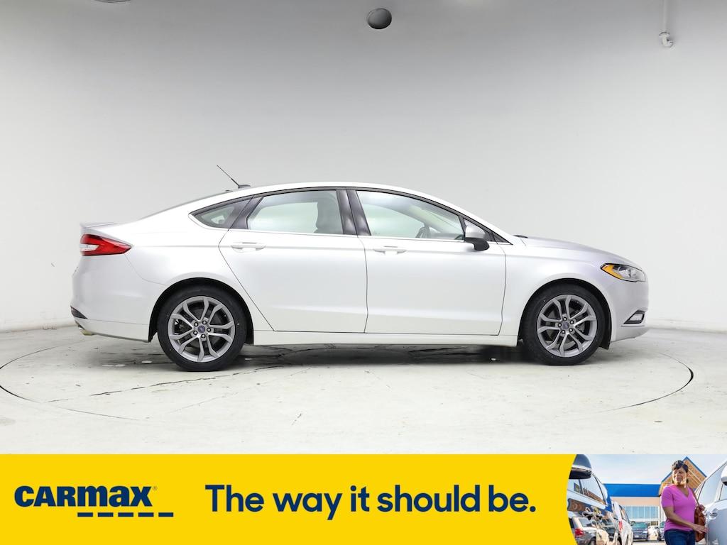 used 2017 Ford Fusion car, priced at $15,998