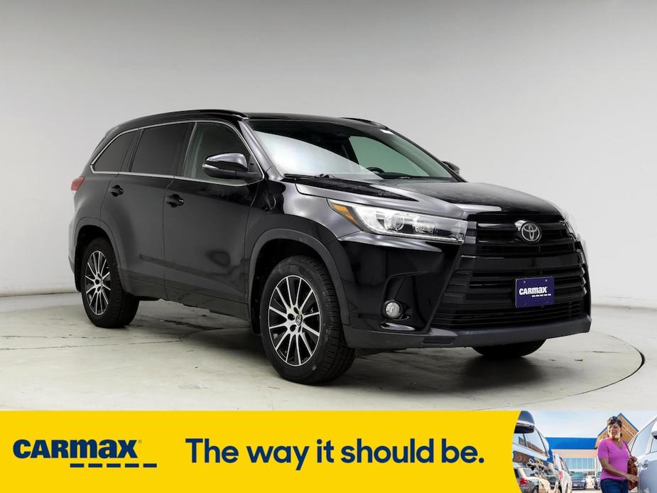 used 2018 Toyota Highlander car, priced at $24,998