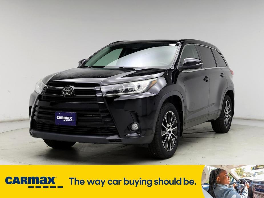 used 2018 Toyota Highlander car, priced at $24,998