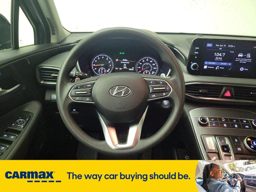 used 2022 Hyundai Santa Fe car, priced at $25,998