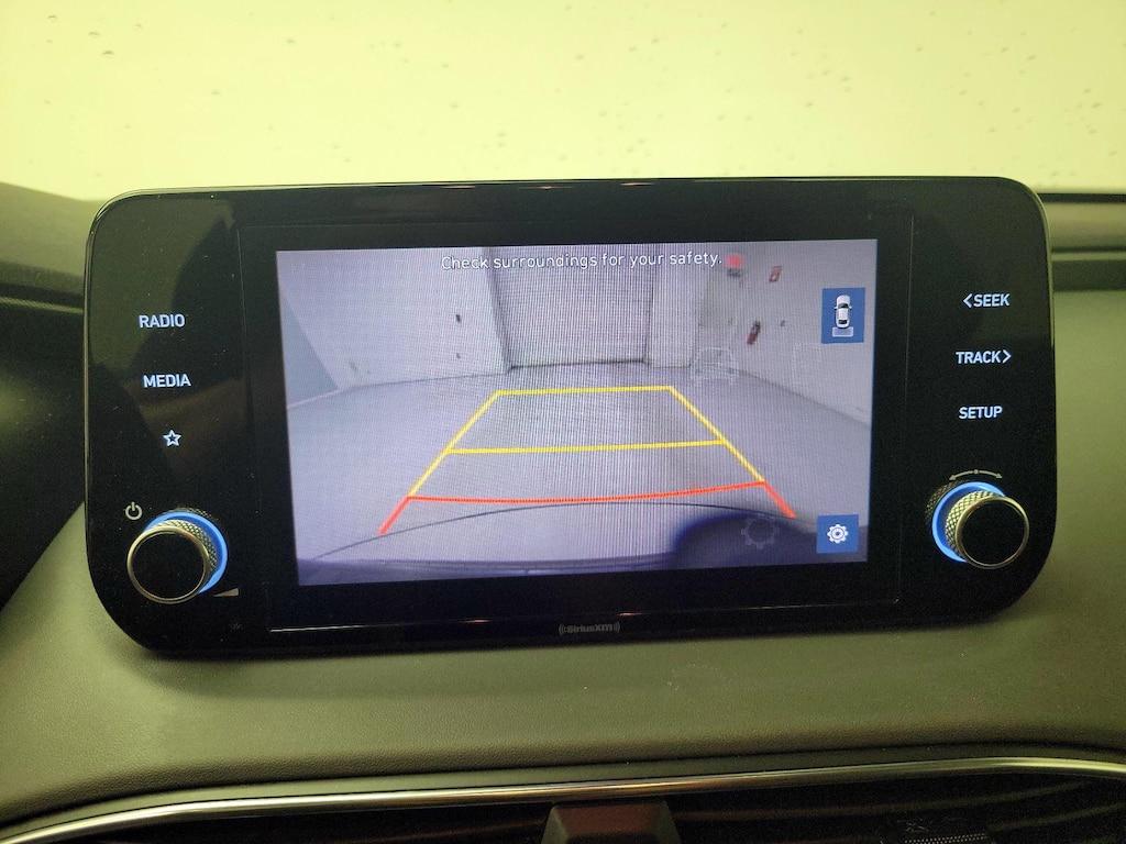 used 2022 Hyundai Santa Fe car, priced at $25,998