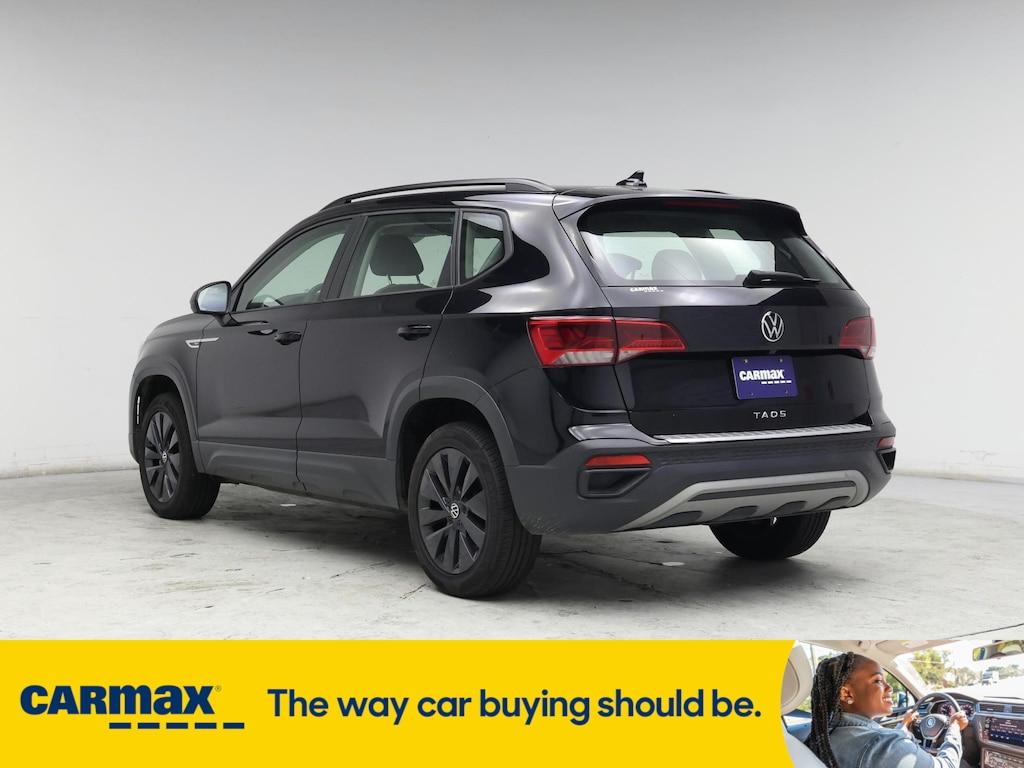 used 2022 Volkswagen Taos car, priced at $20,998