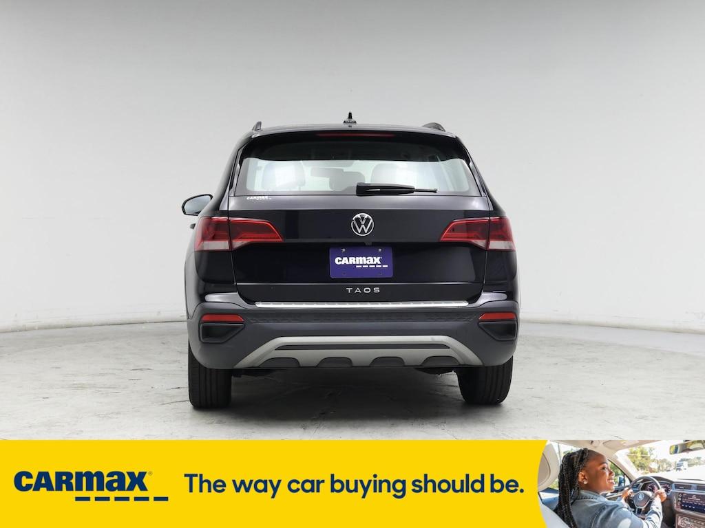 used 2022 Volkswagen Taos car, priced at $20,998