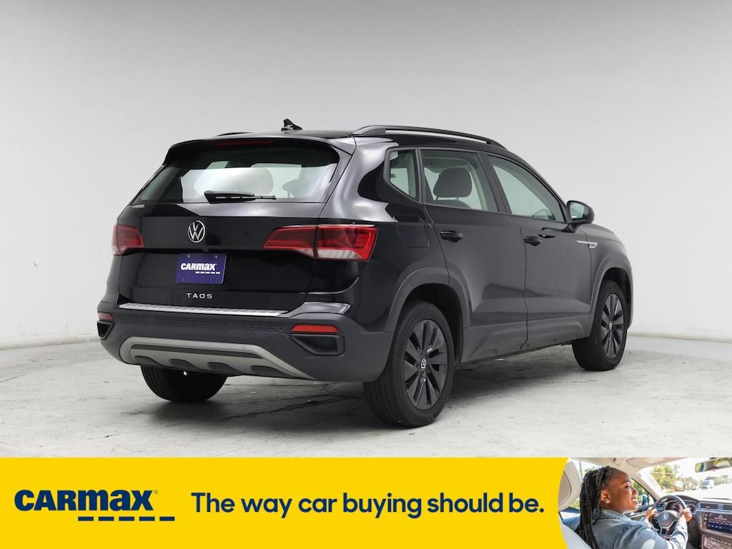 used 2022 Volkswagen Taos car, priced at $20,998