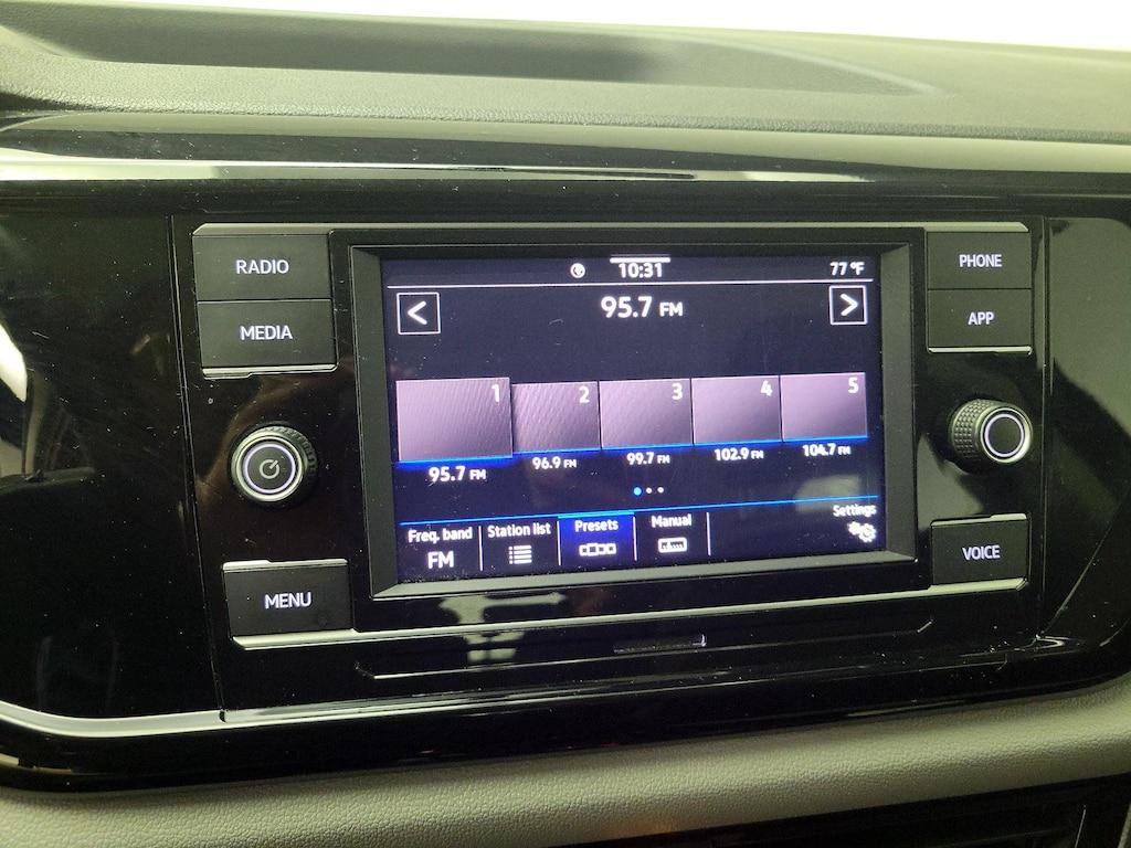 used 2022 Volkswagen Taos car, priced at $20,998