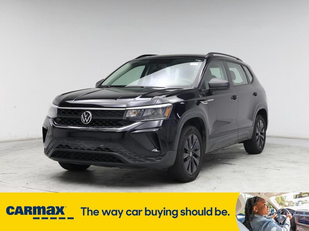used 2022 Volkswagen Taos car, priced at $20,998